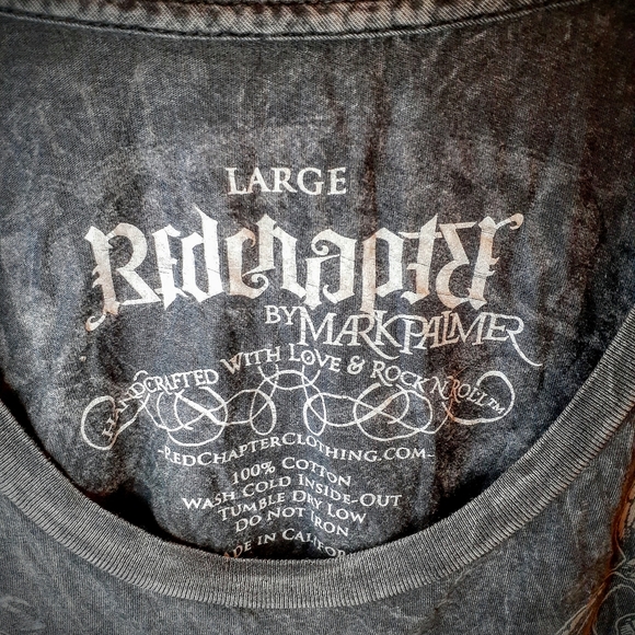 Red Chapter Clothing Women's Music Themed Top - Picture 3 of 5